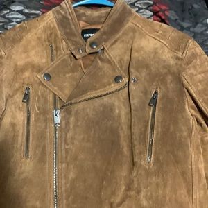 Express off line zip jacket